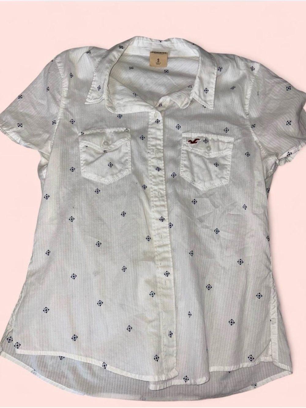 Vintage Women’s Hollister Button Up